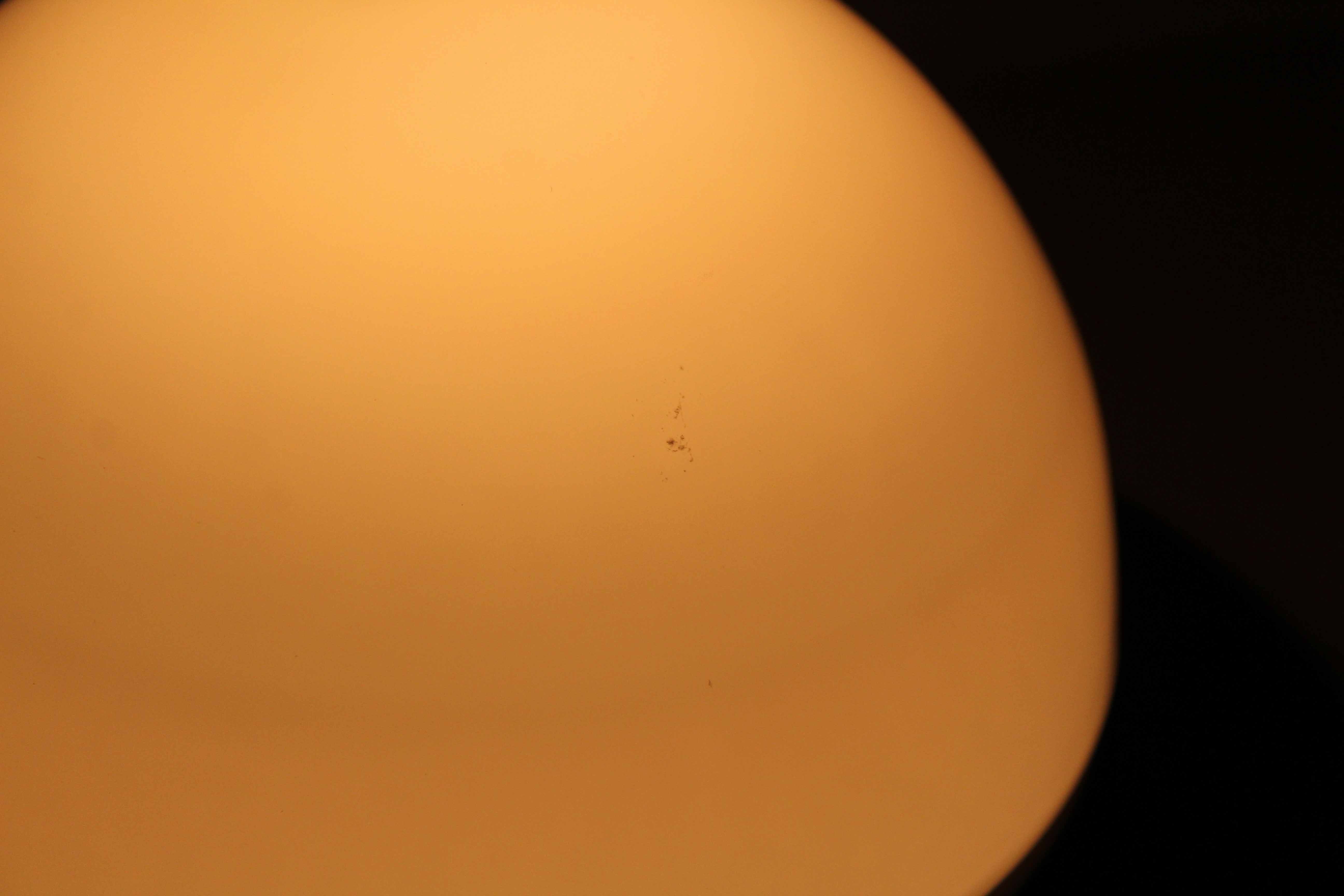 Wall lamp or ceiling lamp in metal and glass