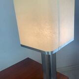 Chrome table lamp
