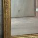 Antique Louis Philippe gilded mirror - 103 x 74 cm