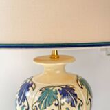 Lampe vintage en céramique Viva Villa – Modèle Nemesis – Made in Italy 1980