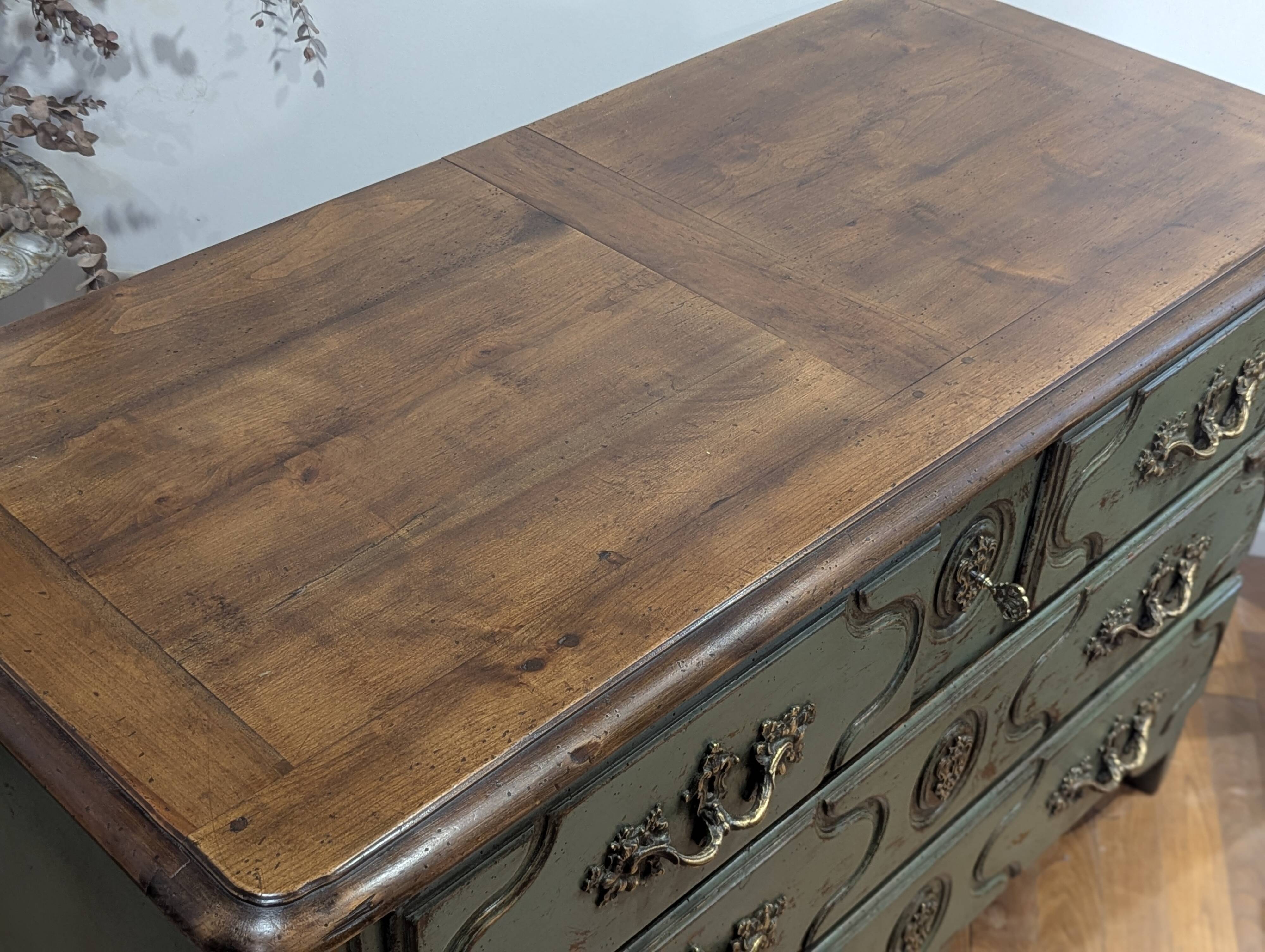 Louis XVI oak chest of drawers