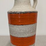XL ceramic vase by Carstens West Germany, 1950s-1960s