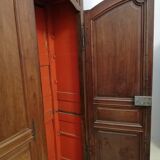 Walnut cabinet 18th