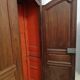 Walnut cabinet 18th
