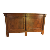 Very Empire half-column XIX century low sideboard