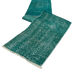 Vintage distressed turkish rug runner , 307 x 48 cm