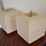 Pair of lamps