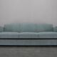 Newly Upholstered Art Deco Sofa / Folding Bed by Halabala, 1930s