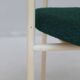 Set Italian dining chairs