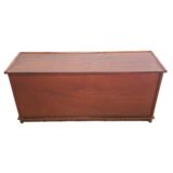 Commode/enfilade 6 tirroirs rotin/bambou  70's