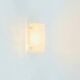 Mid-Century Murano Ice Glass Wall Light - Kaiser Leuchten, Germany, 1960s