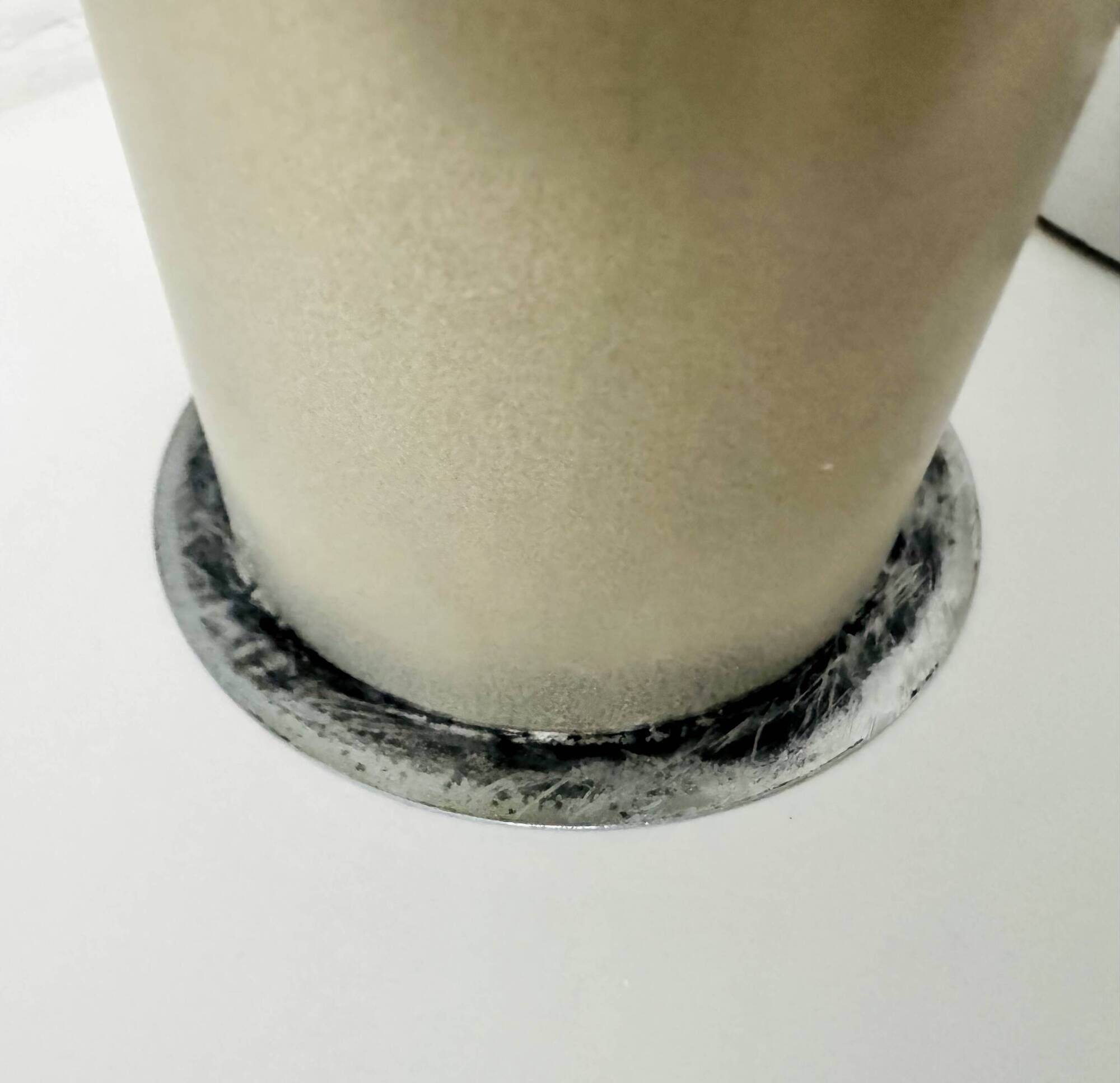 Donut Wall or Ceiling Lamp by J.T. Kalmar