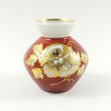 Vase en porcelaine peint à la main de Wallendorf (Allemagne de l’Est, années 1960/70)