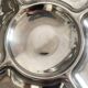 Stainless steel dish Jean Couzon with fish handles