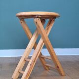 Tabouret pliant