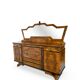 Crédence/buffet Art déco italien, années 1920.