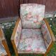 Paire de fauteuils epoque art-deco