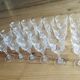 Service of 18 crystal glasses "Auteuil" – Cristal d'Arques – France