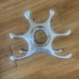 Vintage aluminum bottle holder