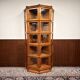 Original Globe Wernicke English Bookcase Half Round
