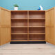 Armoire en chêne, années 60, design danois, fabriquée au Danemark