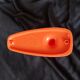 Orange wall hooks 70s