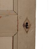 Ancienne Porte en bois de merisier du 18e n°1