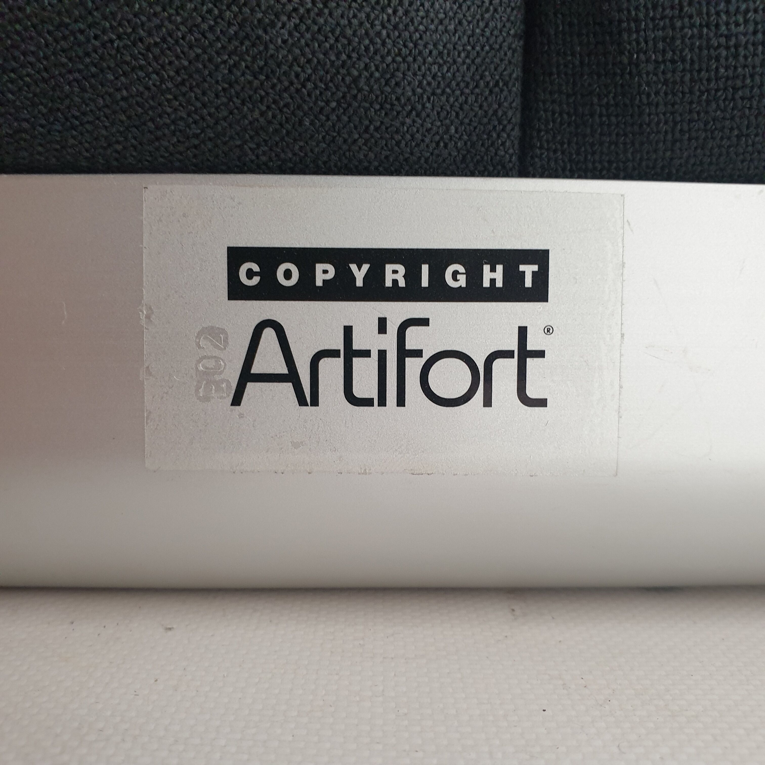 Model F598 Groovy Chair by Pierre Paulin for Artifort, 1980