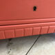 Vintage terracotta chest of drawers