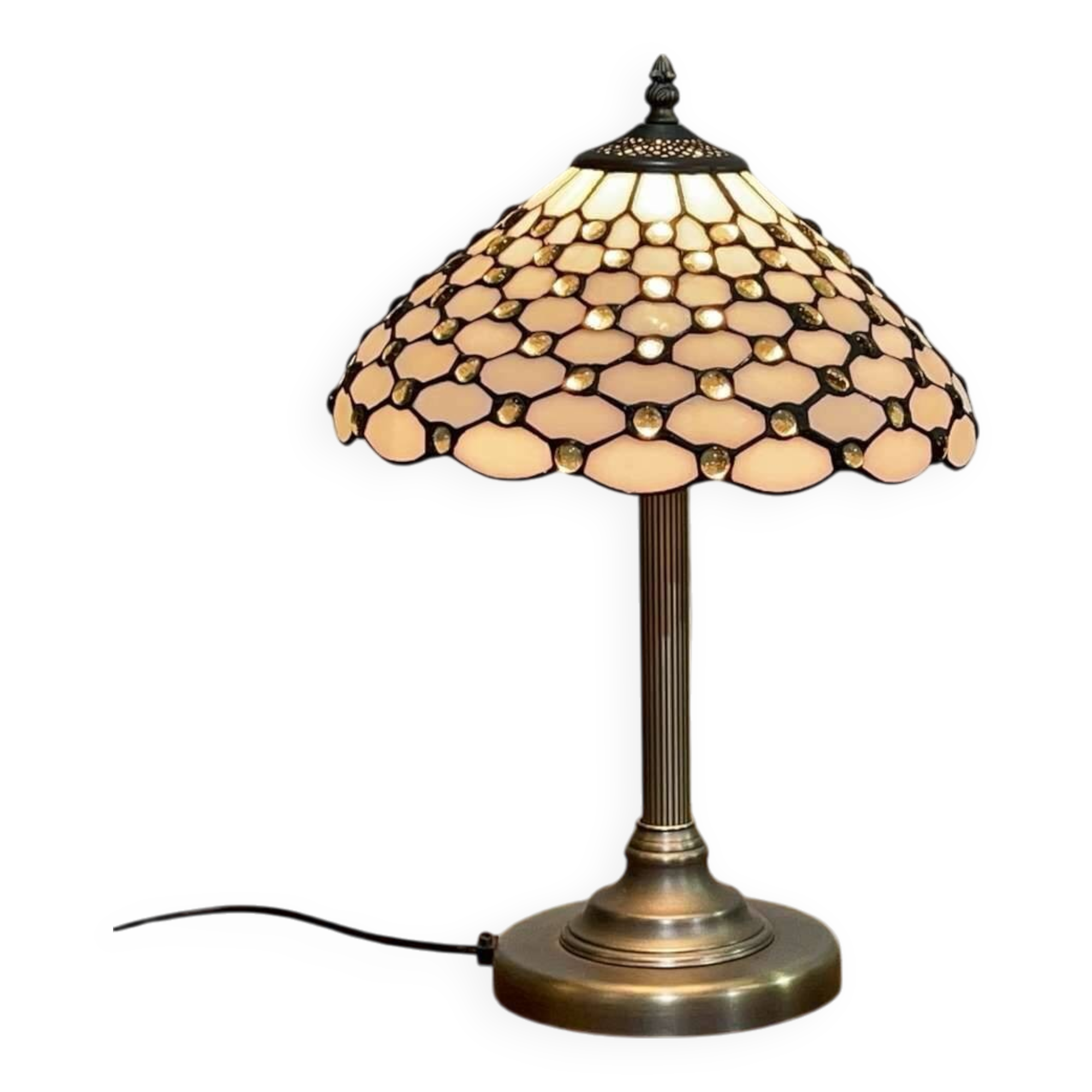 Modern Tiffany style lamp