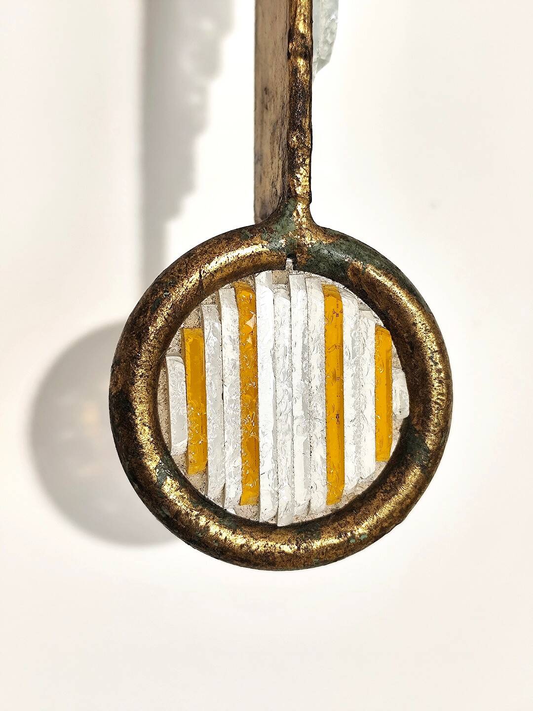 Rare Sconce by Albano Poli for Poliarte