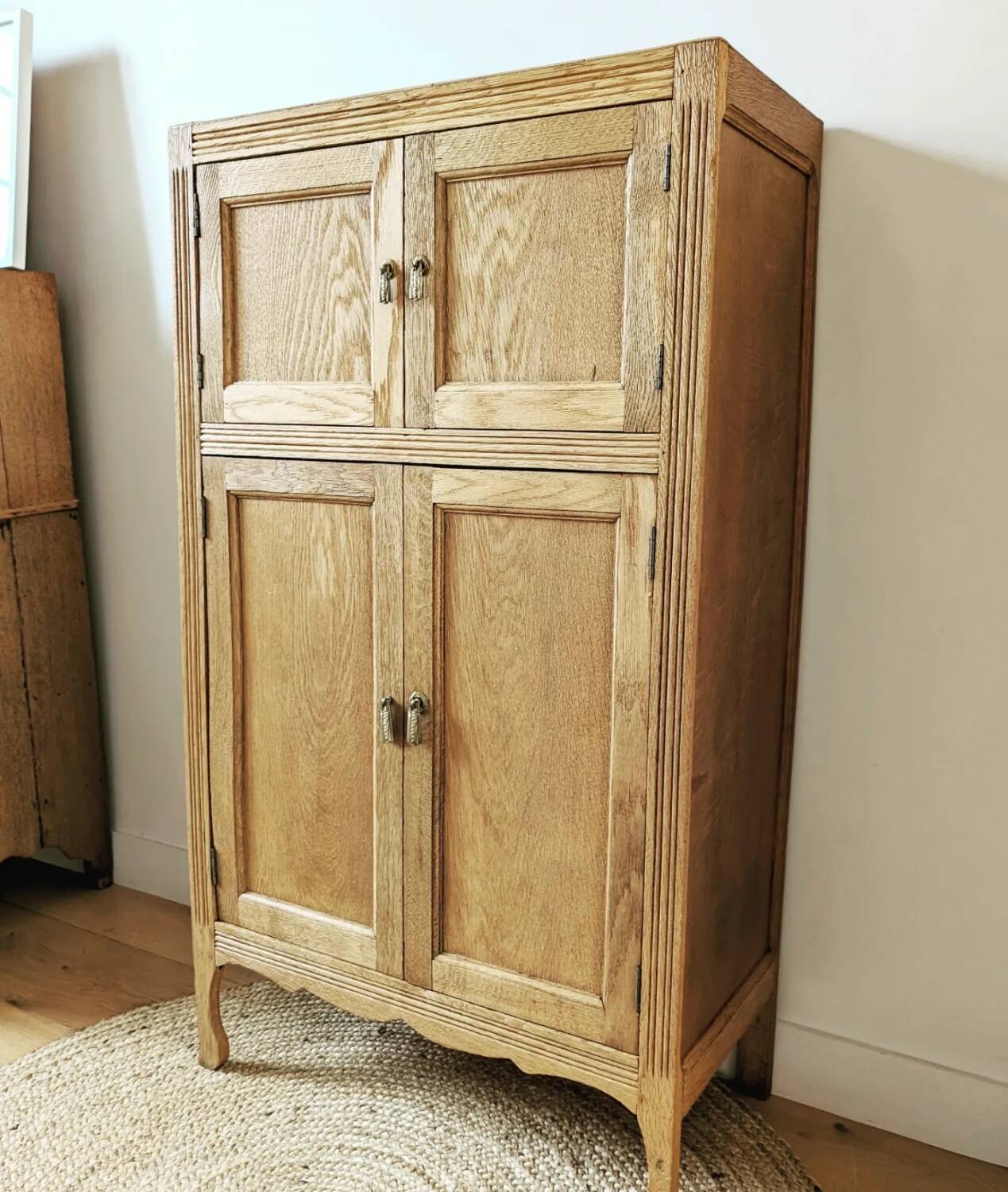Art Deco oak sideboard