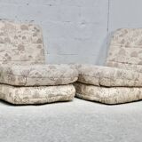 Pair of reclining armchairs. circa 1970