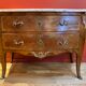 Louis XV style chest of drawers inlaid rosewood
