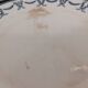 Set of 7 iron earth flat plates u&c sarreguemines and digoin