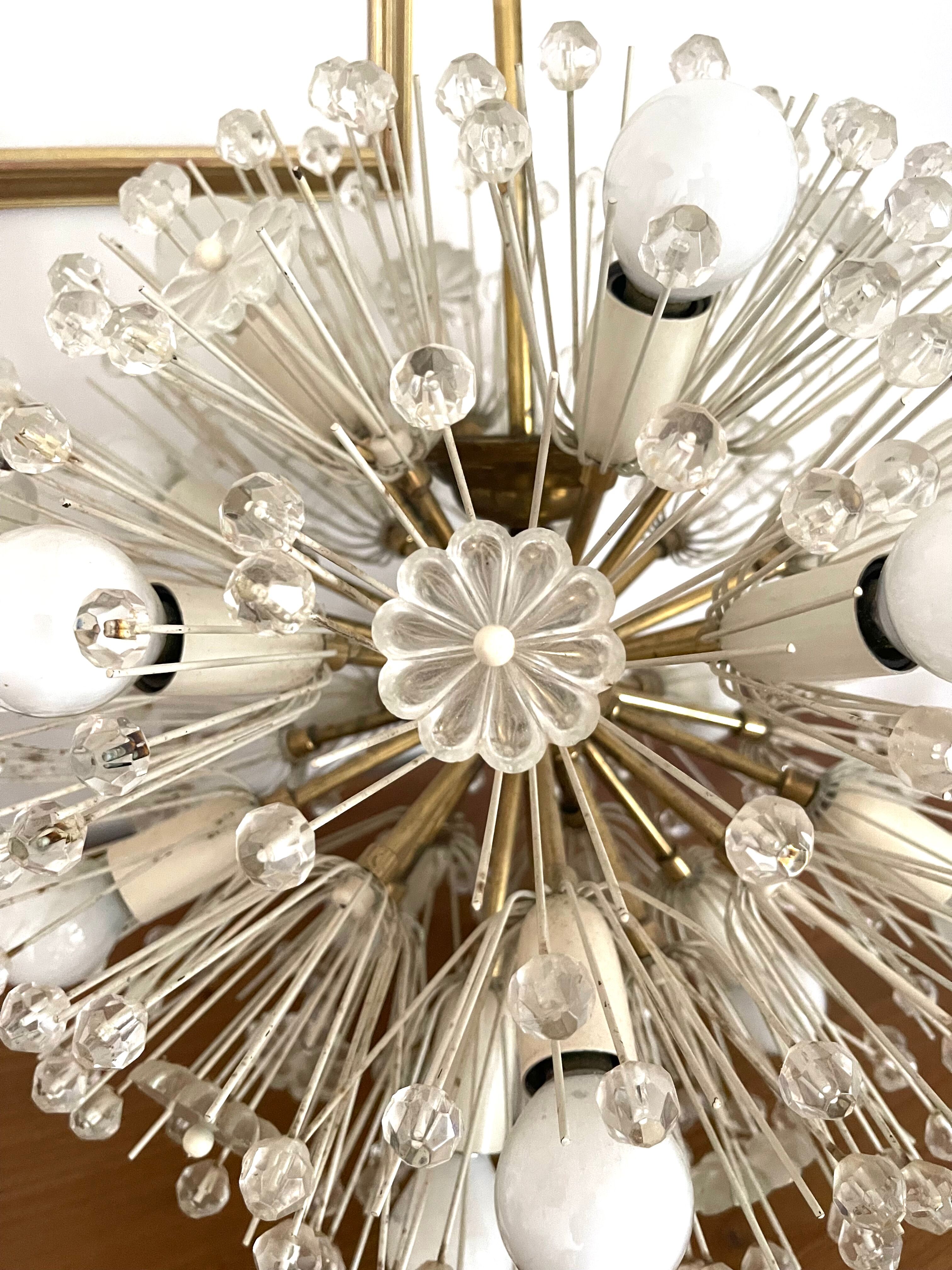 Chandelier Emil Stejnar 1950