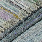 2x10 Rug For Hallway Vintage Kilim Runner Rug, 71x297Cm