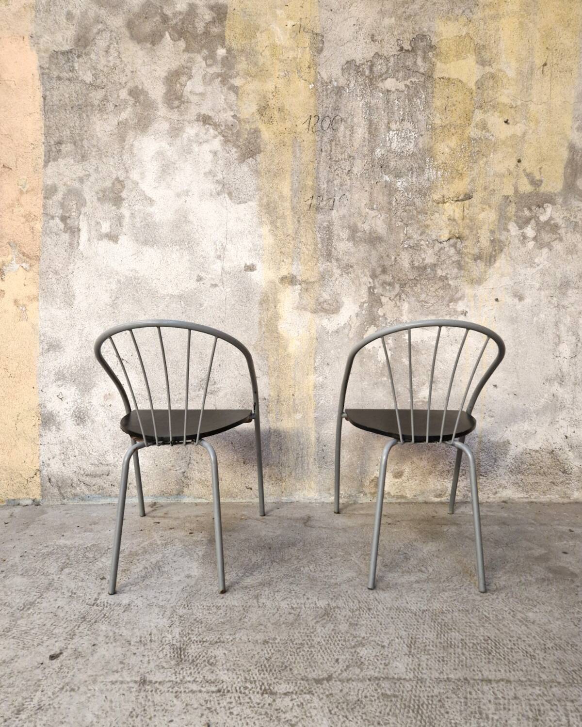 Pair of Boden Ikea chairs