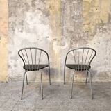 Pair of Boden Ikea chairs