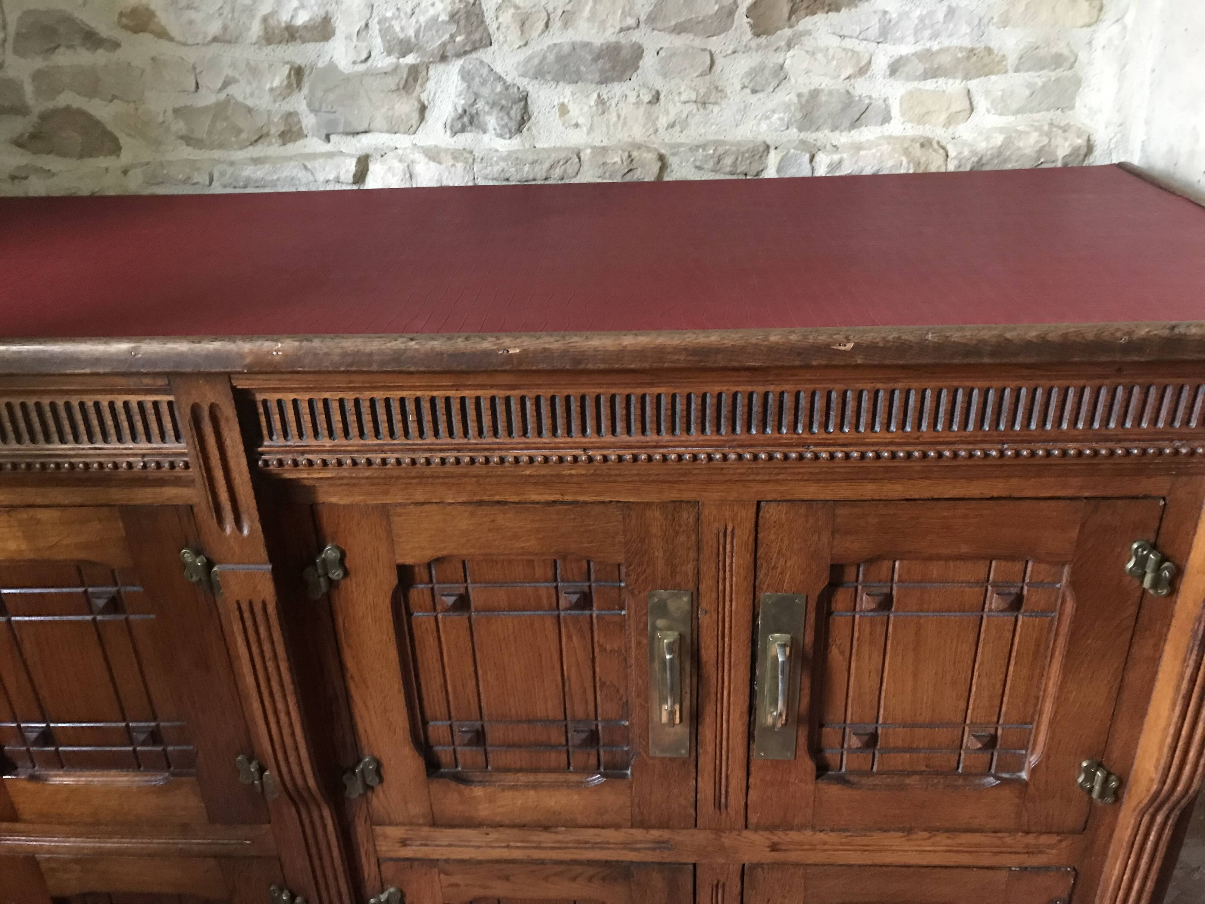 “Icebox” trade furniture, early 20th century