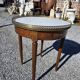 Louis XVI style bouillotte table in mahogany