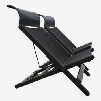 2 fauteuils pliant par Tord Bjorklund pour Ikea , années 90