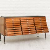 Industrial cabinet with drawers / haberdashery counters, 1960s