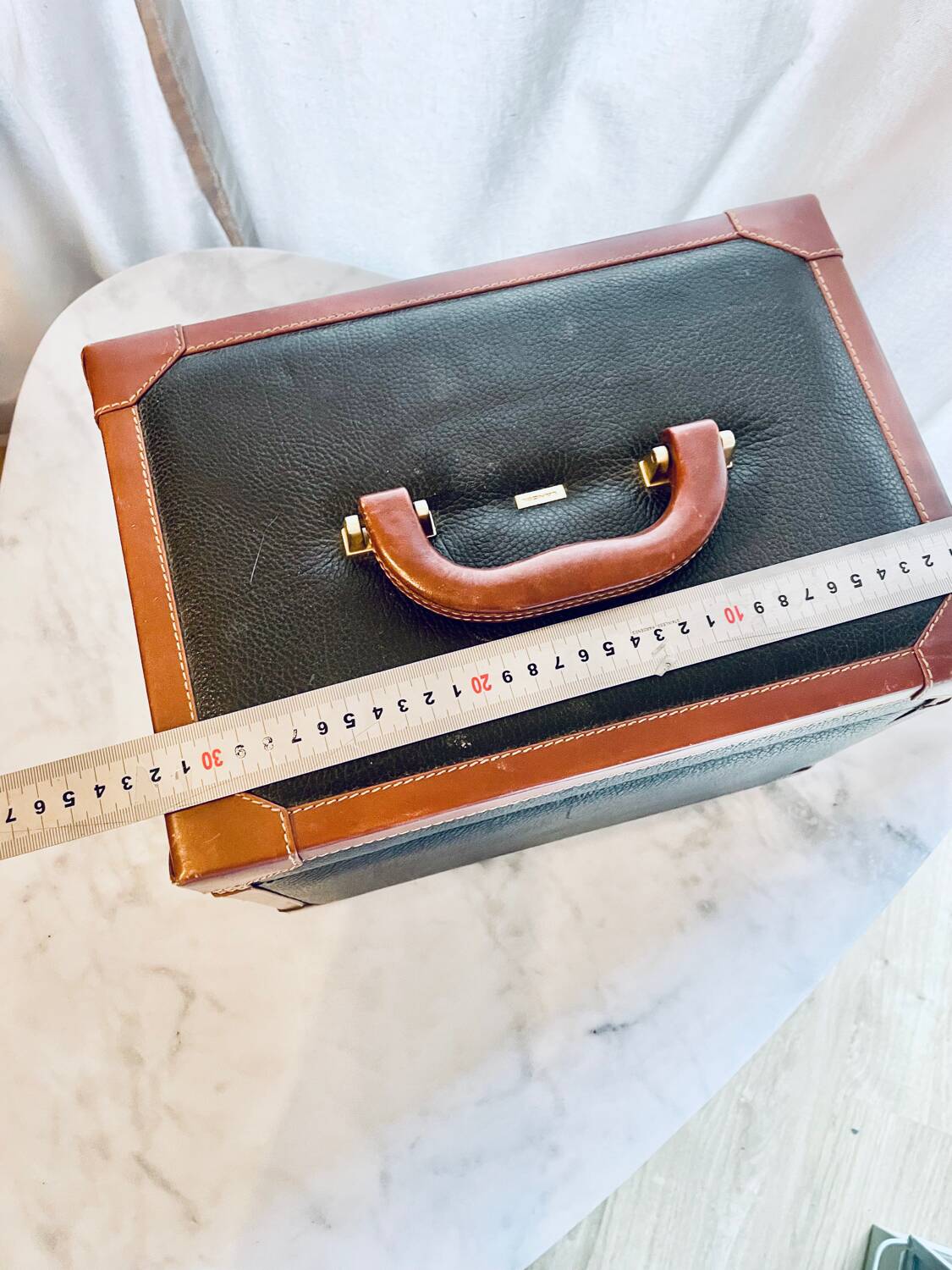 Lancel vanity suitcase