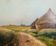 Oil on panel, The wheels