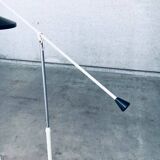 Panama Floor Lamp in Black by Wim Rietveld for Gispen, 1957