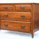 Commode en bois naturel