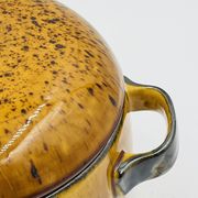 Boch La Louvière soup tureen, Palma decoration, vintage ceramic.