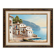 Vintage Mediterranean landscape – oil on canvas with a knife, yes