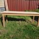 Ancienne grande table de ferme circa 1950